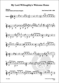 Original Duets von John Dowland 