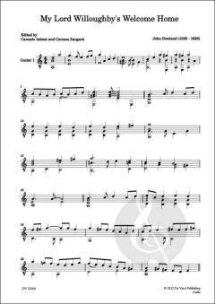 Original Duets von John Dowland 