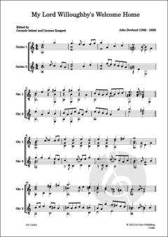 Original Duets von John Dowland 
