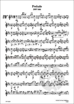 Preludio Fuga e Allegro BWV 998 von Johann Sebastian Bach 