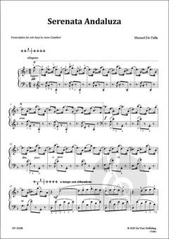 Serenata Andaluza von Manuel de Falla 