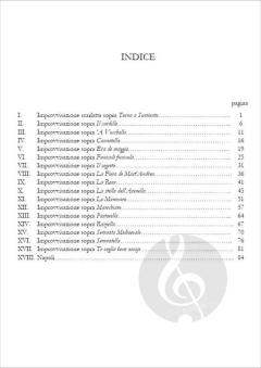 Improvvisazioni sopra canzoni napoletane von Roberto Piana 