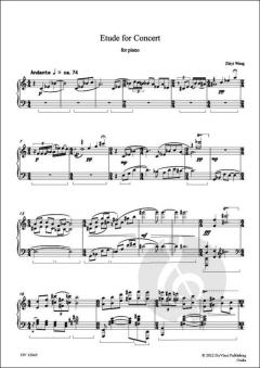 Etude von Wang Zhiyi 