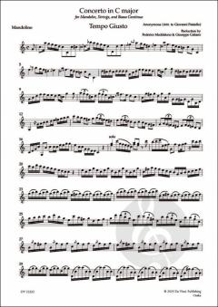 Concerto in C Major von Giovanni Paisiello 