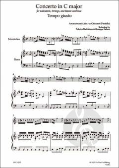 Concerto in C Major von Giovanni Paisiello 