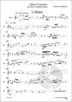Oboe Concerto (2021) von Francesco Venerucci 