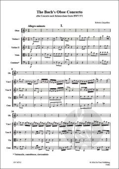 The Bach's Oboe Concerto von Roberto Zarpellon 