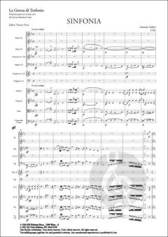 La grotta di Trofonio, opera comica in 2 acts von Antonio Salieri 