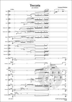 Toccata von Lorenzo Petrizzo 