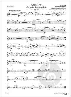 Tre gran trio von Gaetano Corticelli 