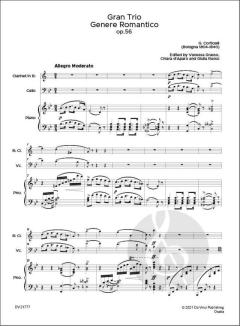 Tre gran trio von Gaetano Corticelli 