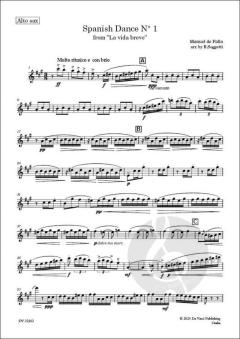 Spanish Dance No. 1 von Manuel de Falla 