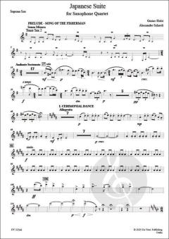 Japanese Suite von Gustav Holst 