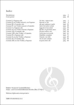 Pian & Forte 54: Cantate a voce sola, con violini e senza von Antonio Caldara 