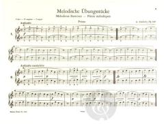 Melodische Übungsstücke op. 149 von Anton Diabelli für Klavier zu vier Händen im Alle Noten Shop kaufen