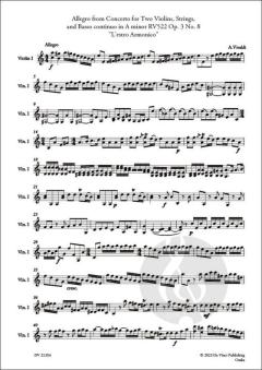 Masterly Violin Duets von Rossini Bach 