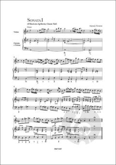 Pian & Forte 107: Sonate da camera(Opera seconda) von Antonio Veracini 