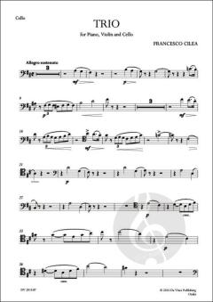 Trio in D major von Francesco Cilea 