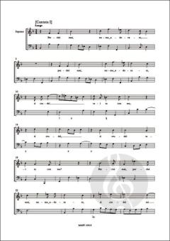 Pian & Forte 4: Cantate a voce sola von Domenico Gabrielli 