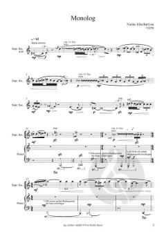 Monolog von Narine Khachatryan 