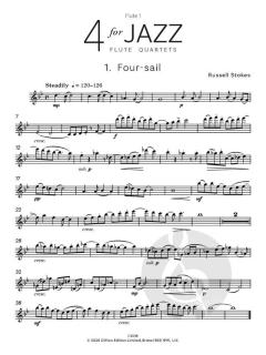 4 for Jazz von Russell Stokes 