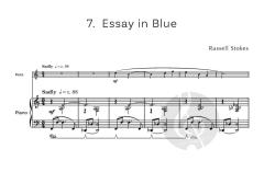 Jazz Club for Flute and Piano von Russell Stokes 