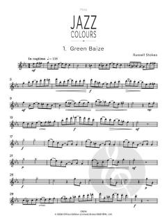 Jazz Colours von Russell Stokes (Download) 