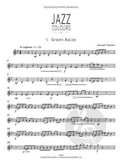 Jazz Colours von Russell Stokes (Download) 