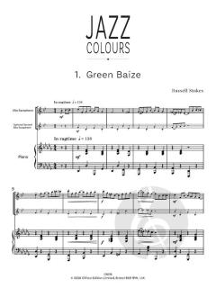 Jazz Colours von Russell Stokes (Download) 