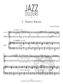 Jazz Colours von Russell Stokes (Download) 