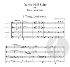 Dance Hall Suite von Geoffrey Keating (Download) 