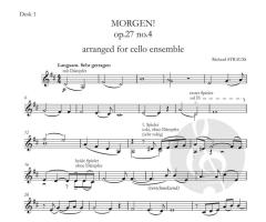 Morgen! op. 27 No. 4 von Richard Strauss (Download) 