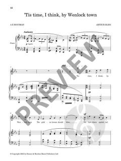 2 American Poems and other songs von Arthur Bliss 