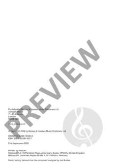 A Hymn for St Cecilia von Lucy Walker 