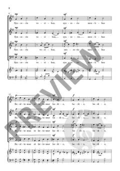 2 Piae Cantiones Carols von Clive Osgood 