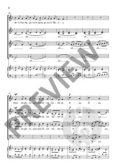 2 Piae Cantiones Carols von Clive Osgood 