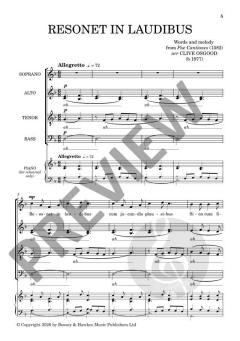 2 Piae Cantiones Carols von Clive Osgood 