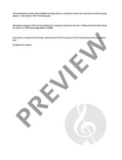 Aria Antica von Daniel Kidane 