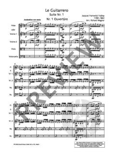 Le Guitarrero von Jacques-Fromental Halevy 