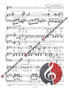 6 Lieder op. 37 von Richard Strauss 