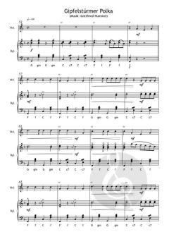 Alphorn Piccolinis 2 von Gottfried Hummel 