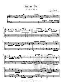 Bach Busters - Rediscovered Preludes and Fugues 1 von Johann Sebastian Bach (Download) 