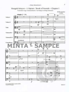 Book of Sounds 1 von Soos Andras 