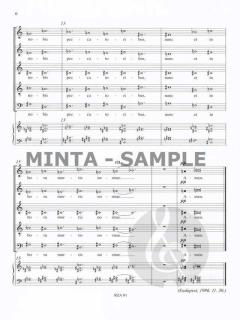 Sacred Choral Music von Soos Andras 