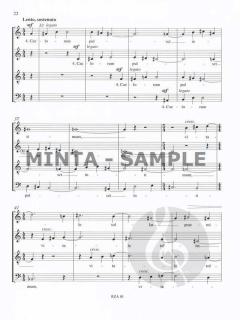 Sacred Choral Music von Soos Andras 
