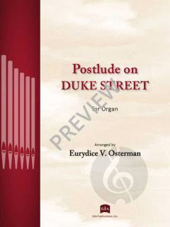 Postlude on DUKE STREET von John Hatton 