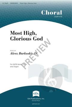 Most High, Glorious God von Alvez Barkoskie 