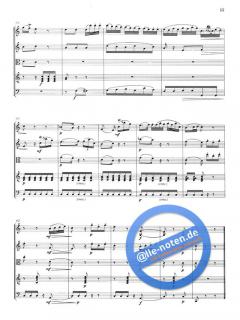 Gitarre-Quintett C-Dur von Franz Xaver Süßmayr 
