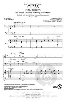 Chess von Benny Anderson 