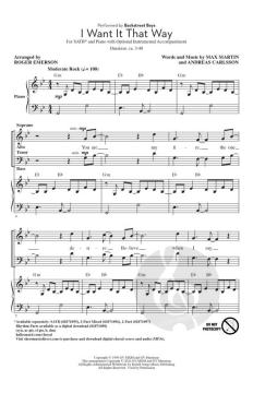I Want It That Way von Backstreet Boys 